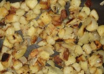 Bratkartoffeln ohne Vorkochen