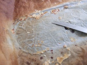 Apfelstrudel zu spät