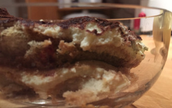 Boa, das is ma n geiles Tiramisu