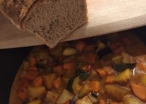 Gemüse Curry mit Reis