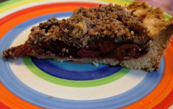 Kaffee Kirsch Streuselkuchen