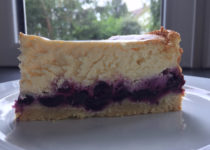 Blaubeer-Käsekuchen