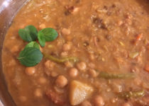 Kichererbseneintopf mit Chorizo