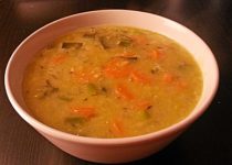 Erbsensuppe vegetarisch ganz einfach und schnell