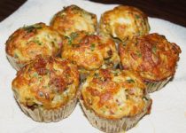 Muffins vegetarisch mit Gemüse