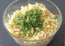 Coleslaw mit Joghurt